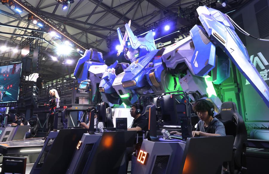 Pameran hiburan digital ChinaJoy 2024 digelar di Shanghai-Image-1