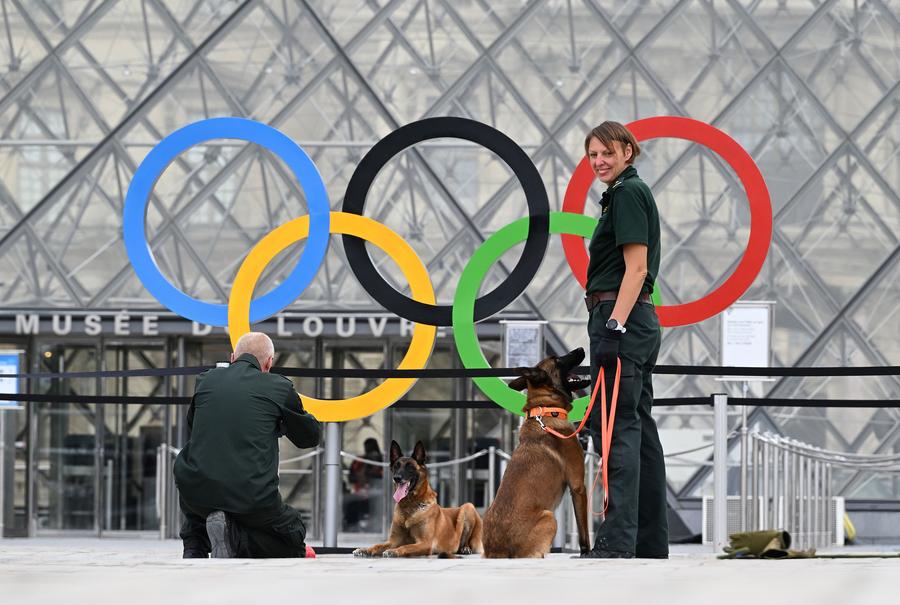 Eropa naikkan kewaspadaan selama Olimpiade Paris di tengah meningkatnya