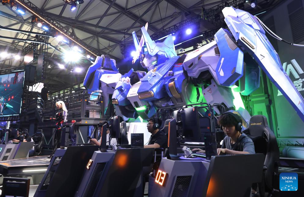 Potret : Shanghai Digital Chinajoy 2024-Image-2 Potret : Shanghai Digital Chinajoy 2024-Image-2