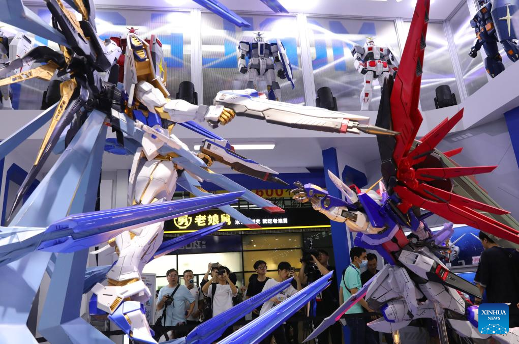 Potret : Shanghai Digital Chinajoy 2024-Image-6 Potret : Shanghai Digital Chinajoy 2024-Image-6
