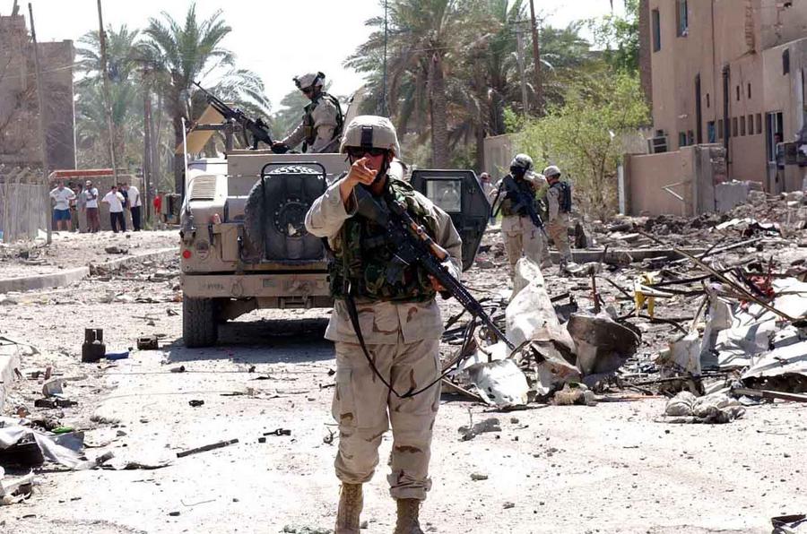 Feature: Invasi militer AS sebabkan stagnasi ekonomi dan perpecahan politik di Irak-Image-1 Feature: Invasi militer AS sebabkan stagnasi ekonomi dan perpecahan politik di Irak-Image-1