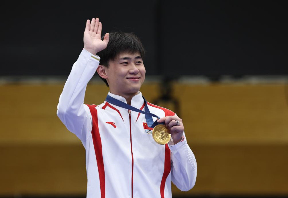 Atlet China Liu Yukun Raih Medali Emas Nomor 50m Senapan Putra-Image-1