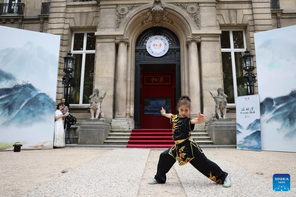 Potret : Festival Budaya China House Olimpiade Paris 2024-Image-3