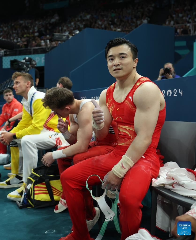 Potret : Liu Yang Raih Medali Emas Pertama Senam China di Olimpiade Paris-Image-5