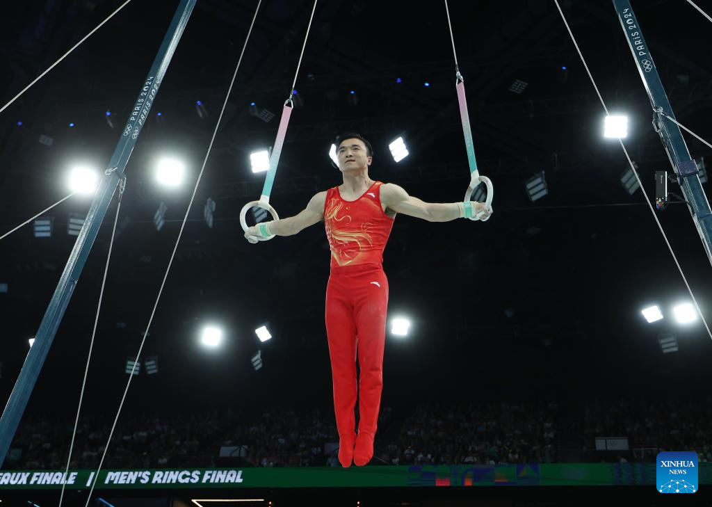 Potret : Liu Yang Raih Medali Emas Pertama Senam China di Olimpiade Paris-Image-6