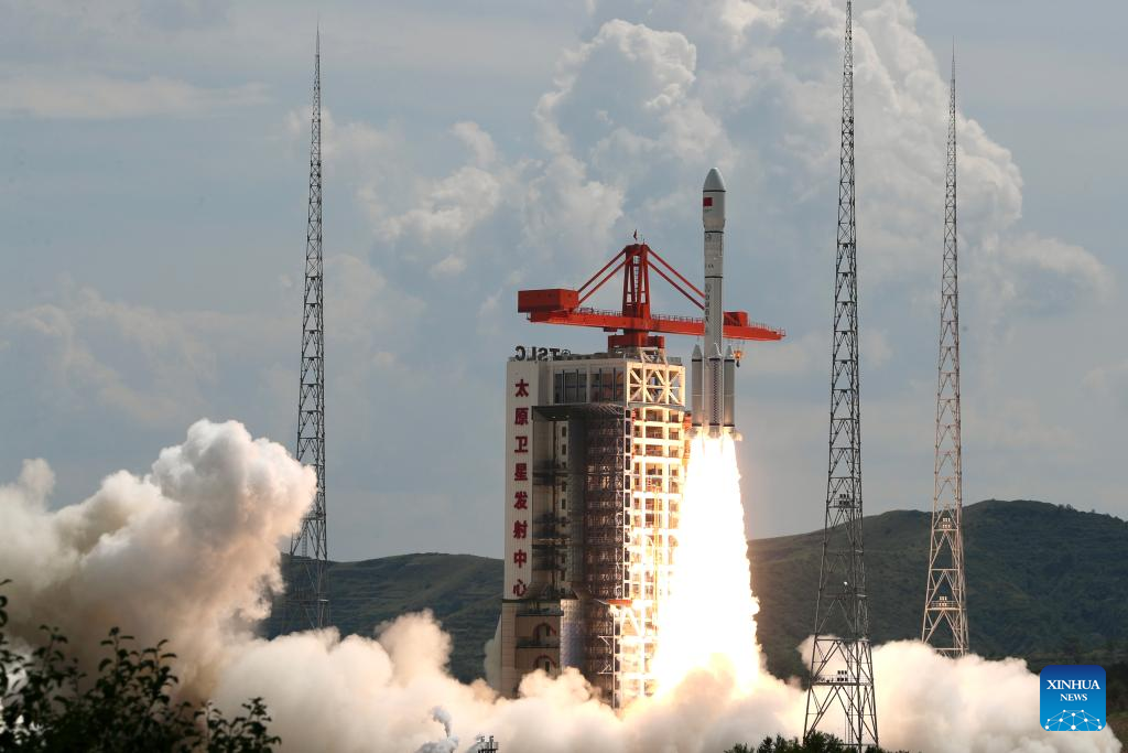 China Luncurkan Grup Satelit Baru-Image-1