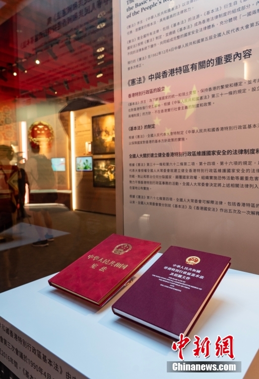 Potret : Pameran Keamanan Nasional dibuka di Hong Kong-Image-3