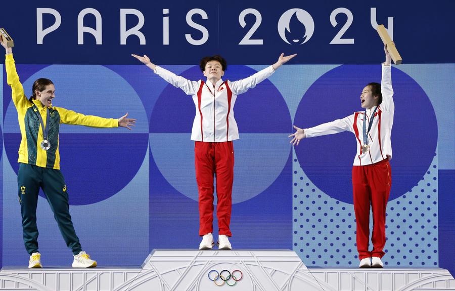 Atlet China Chen Yiwen Menang Nomor Papan Loncat 3m Putri-Image-1