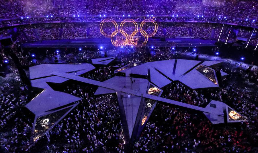 Sorotan upacara penutupan Olimpiade Paris 2024-Image-1