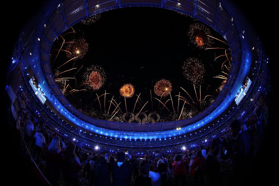 Sorotan upacara penutupan Olimpiade Paris 2024-Image-20