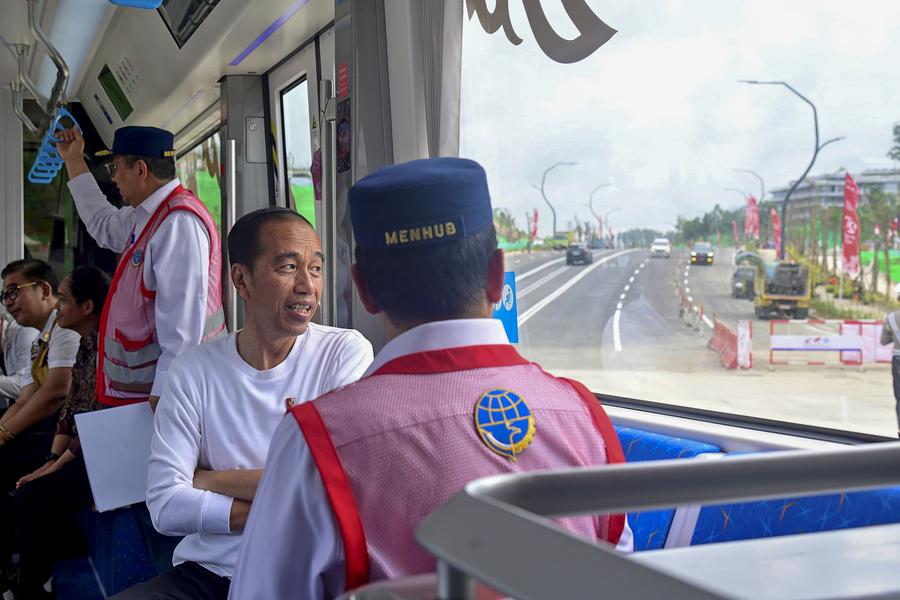 Jokowi jajal sistem Trem Otonomos China di IKN-Image-3