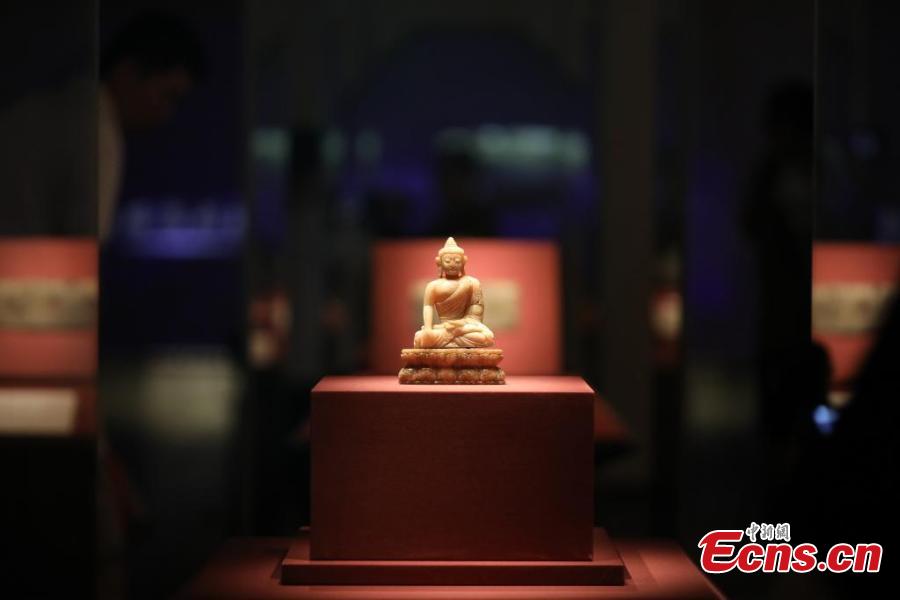 Potret : Shanghai Pamerkan 300 Artefak Pagoda Tertinggi-Image-3