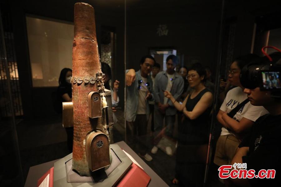 Potret : Shanghai Pamerkan 300 Artefak Pagoda Tertinggi-Image-4