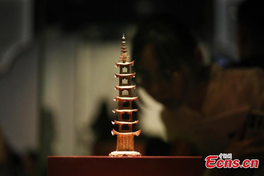 Potret : Shanghai Pamerkan 300 Artefak Pagoda Tertinggi-Image-5