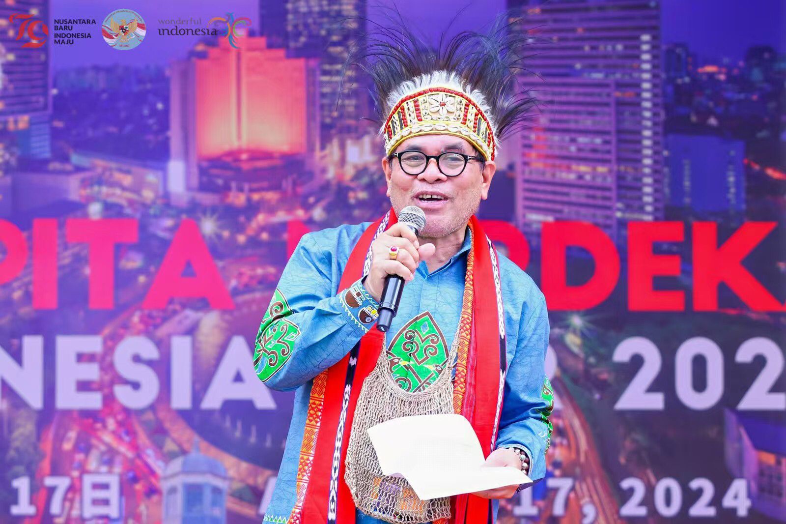 Potret :Indonesia Fair 2024 Semarakkan Perayaan HUT ke-79 Kemerdekaan RI di Beijing-Image-1