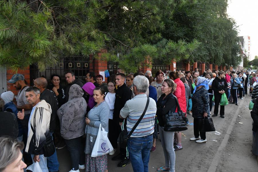 Rusia evakuasi lebih dari 121.000 orang dari wilayah Kursk-Image-1 Rusia evakuasi lebih dari 121.000 orang dari wilayah Kursk-Image-1