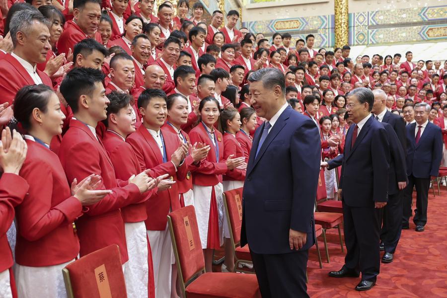 Xi Jinping puji kesuksesan para atlet China raih kejayaan di Olimpiade Paris 2024-Image-3