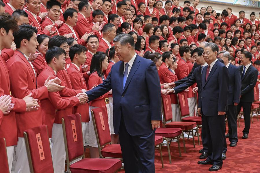 Xi Jinping puji kesuksesan para atlet China raih kejayaan di Olimpiade Paris 2024-Image-4