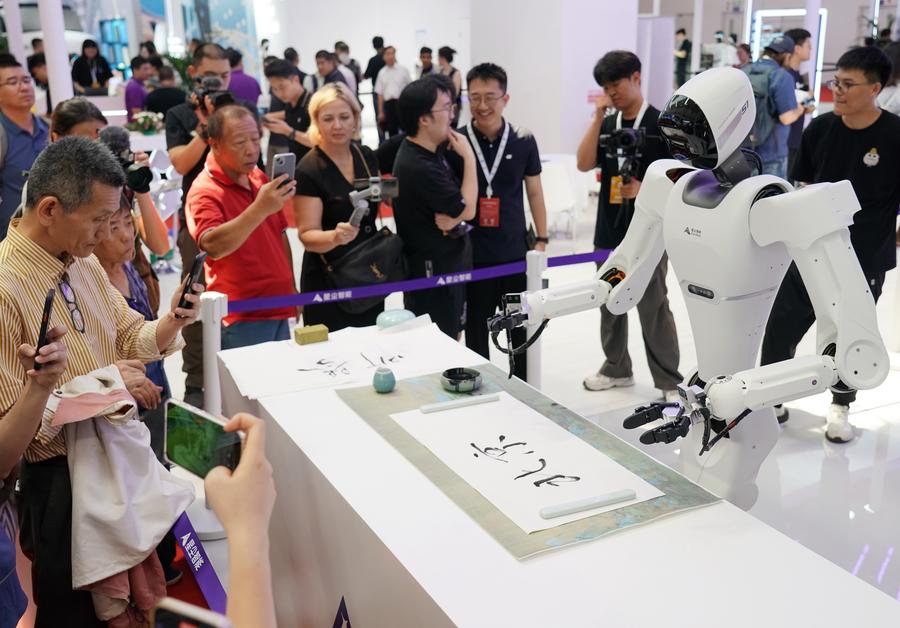 Konferensi Robot Dunia 2024 resmi dibuka di Beijing, China-Image-6