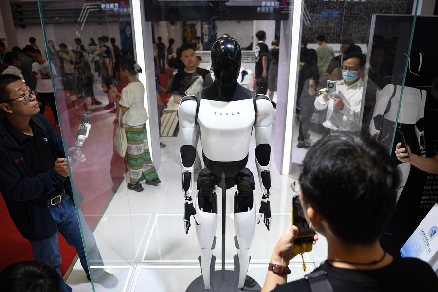 Konferensi Robot Dunia 2024 resmi dibuka di Beijing, China-Image-11