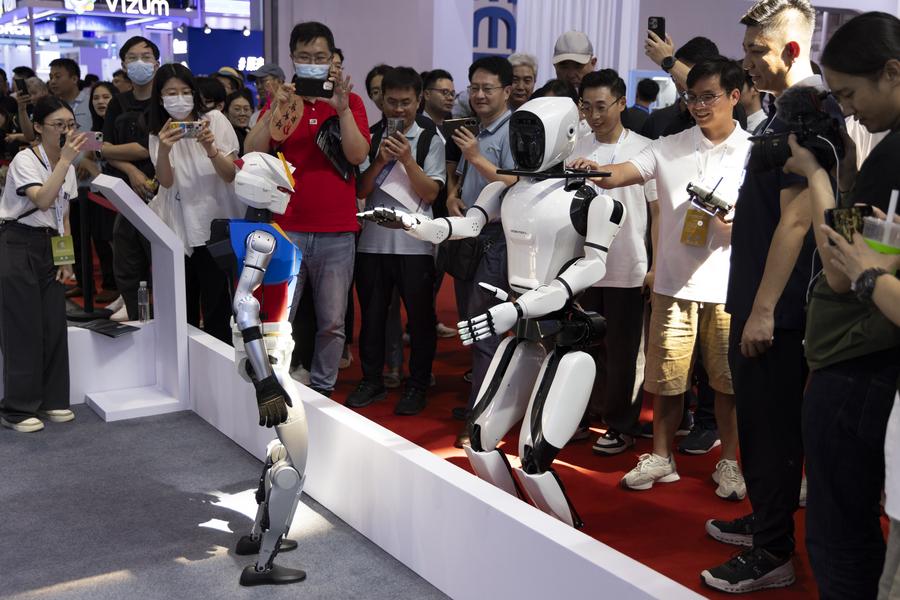 Konferensi Robot Dunia 2024 resmi dibuka di Beijing, China-Image-12