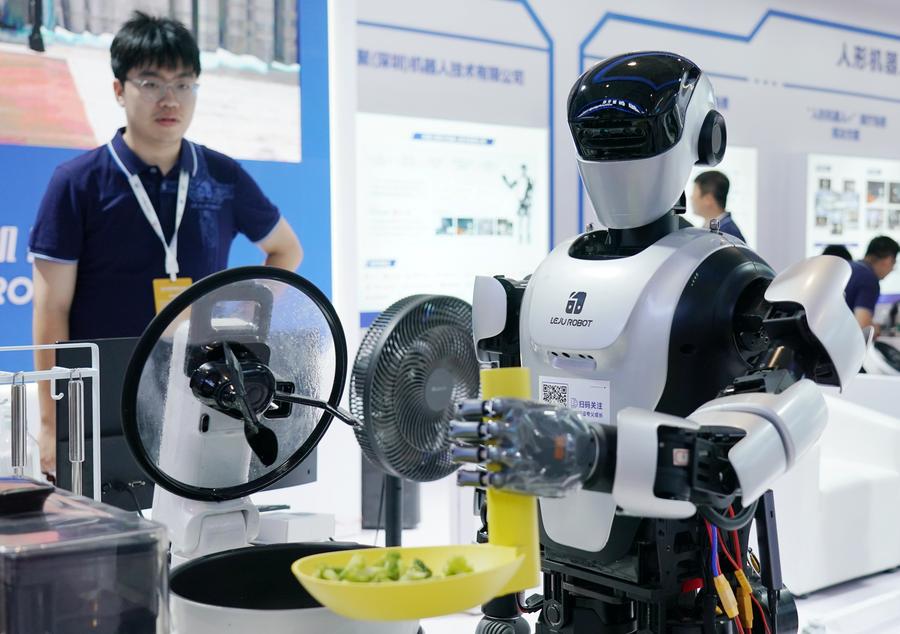 Konferensi Robot Dunia 2024 resmi dibuka di Beijing, China-Image-13