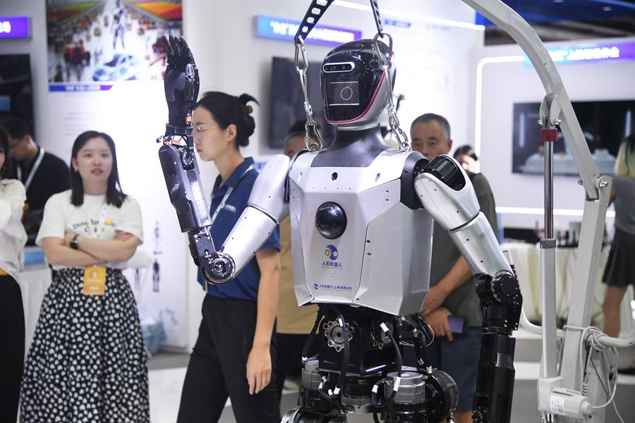 Konferensi Robot Dunia 2024 resmi dibuka di Beijing, China-Image-16