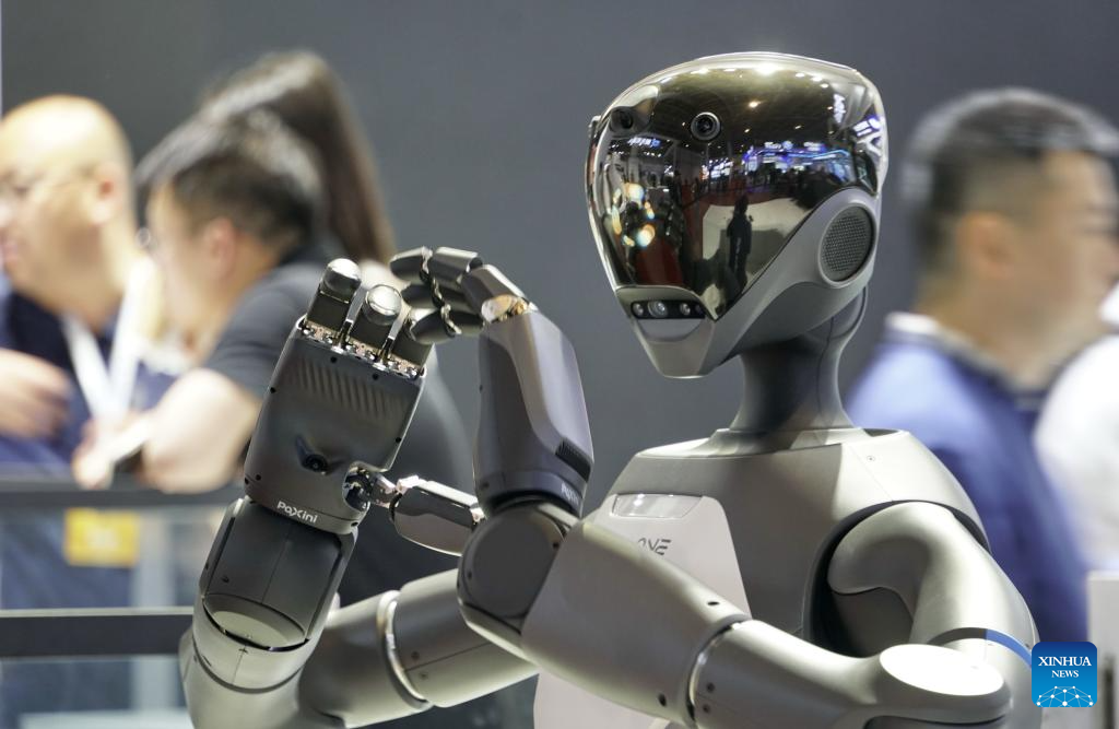 POTRET: Beijing Gelar Konferensi Robot Dunia 2024-Image-2