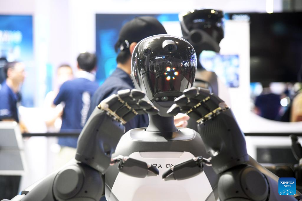 POTRET: Beijing Gelar Konferensi Robot Dunia 2024-Image-15