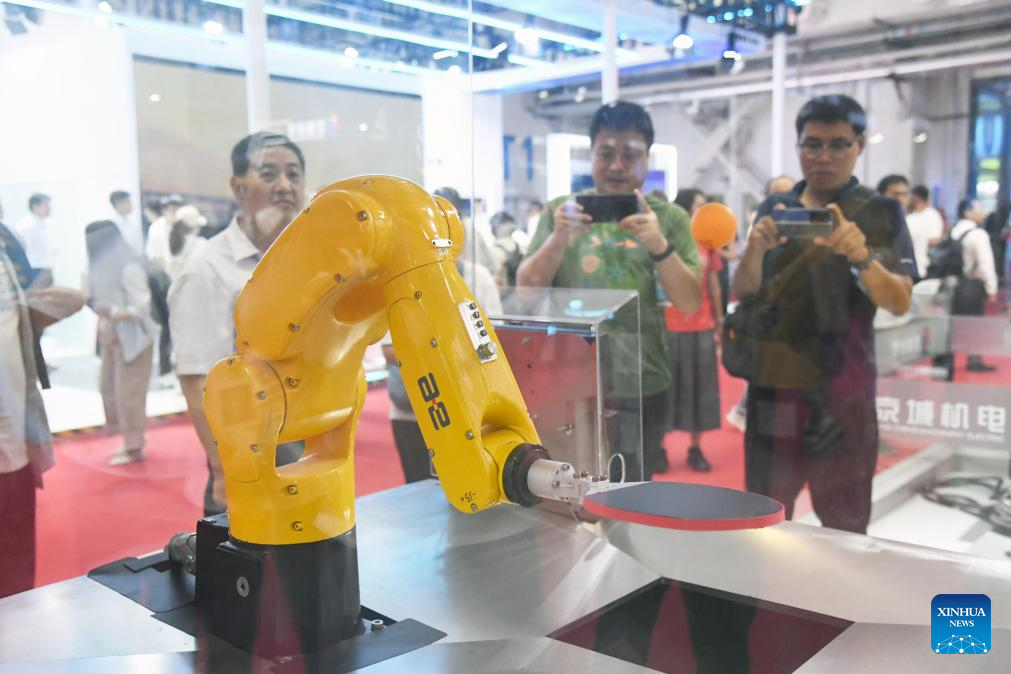 POTRET: Beijing Gelar Konferensi Robot Dunia 2024-Image-18