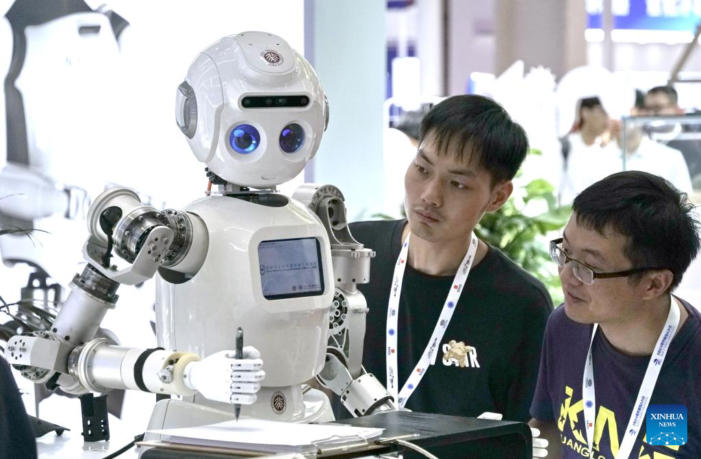 POTRET: Beijing Gelar Konferensi Robot Dunia 2024-Image-11