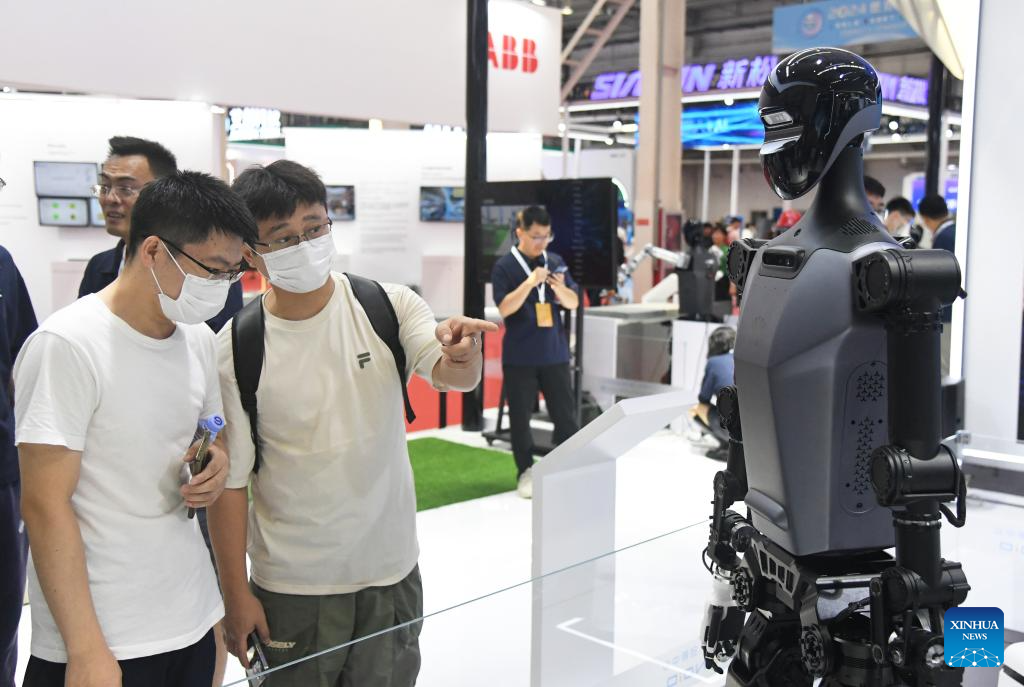 POTRET: Beijing Gelar Konferensi Robot Dunia 2024-Image-16