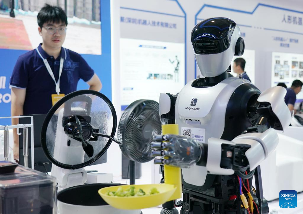 POTRET: Beijing Gelar Konferensi Robot Dunia 2024-Image-17