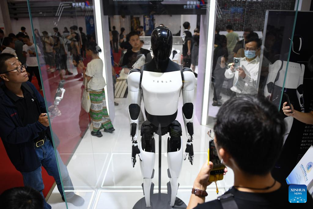 POTRET: Beijing Gelar Konferensi Robot Dunia 2024-Image-25