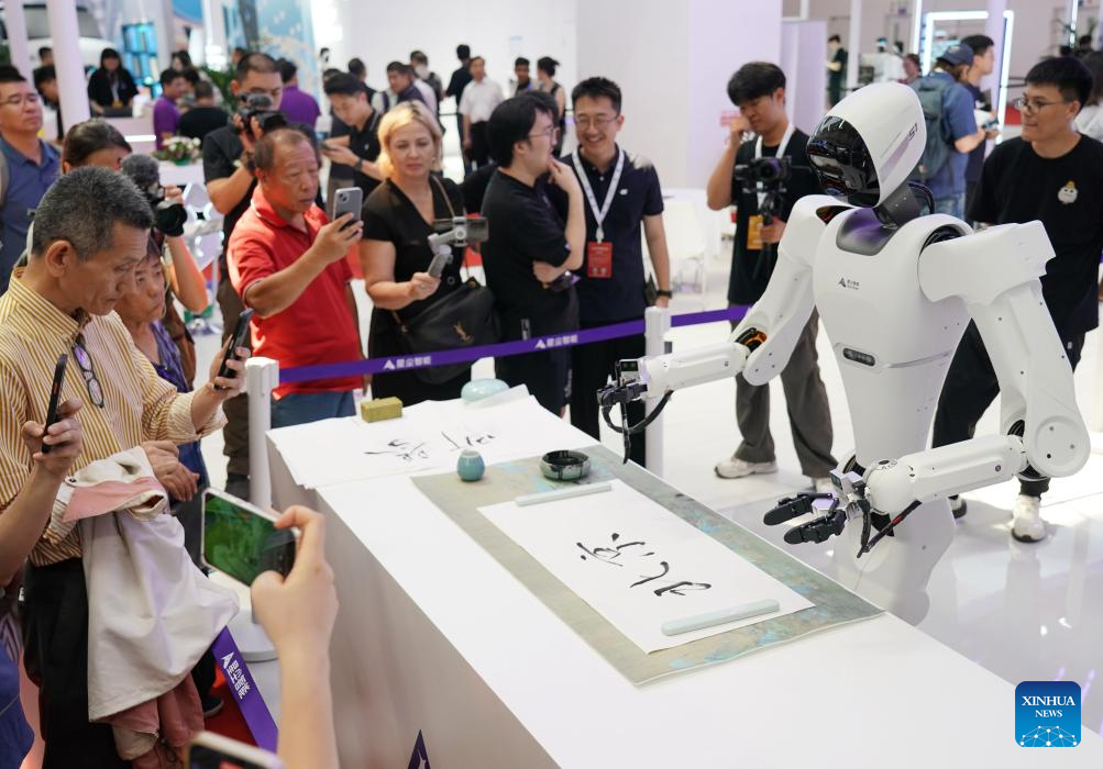 POTRET: Beijing Gelar Konferensi Robot Dunia 2024-Image-22