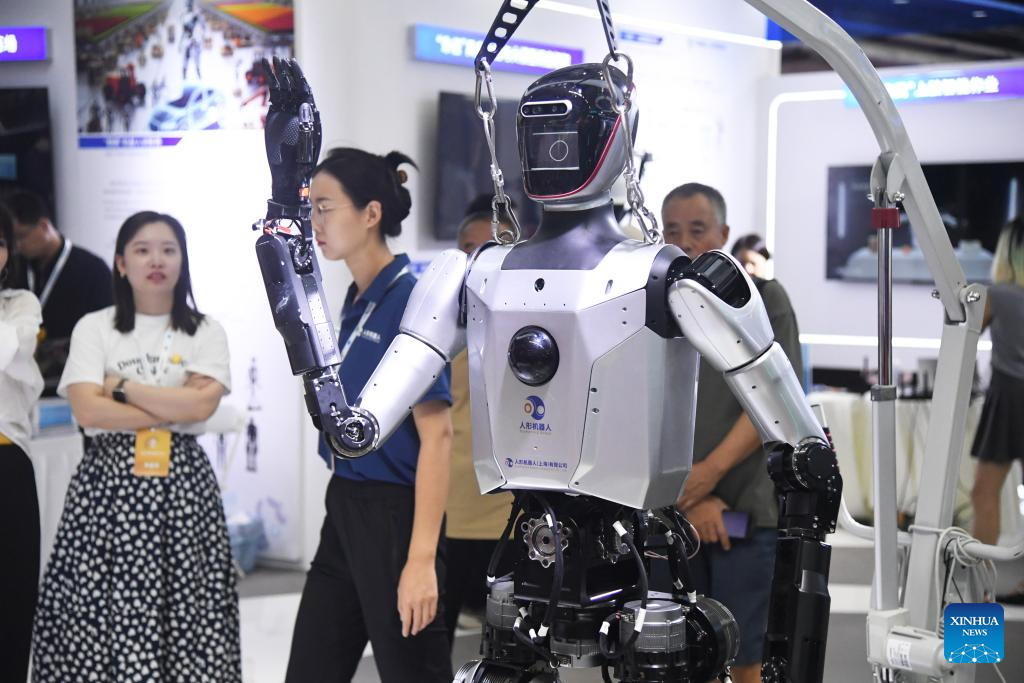 POTRET: Beijing Gelar Konferensi Robot Dunia 2024-Image-28