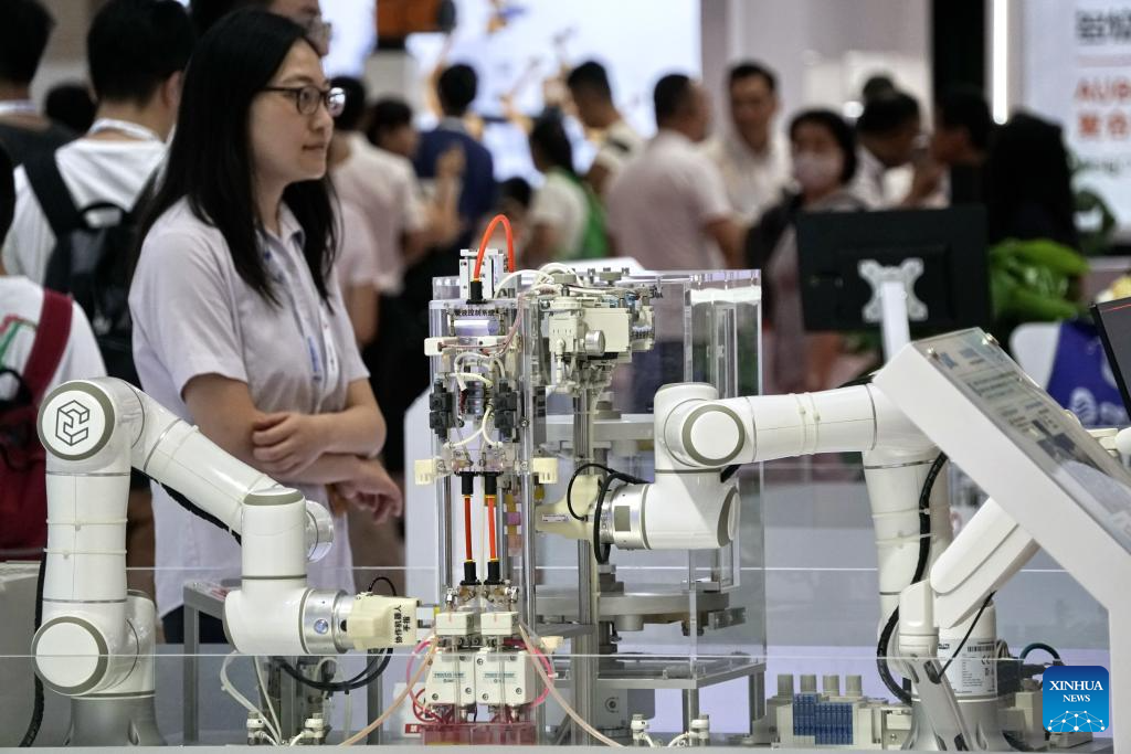 POTRET: Beijing Gelar Konferensi Robot Dunia 2024-Image-9