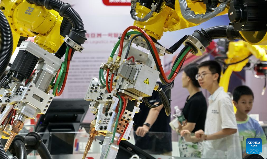 POTRET: Beijing Gelar Konferensi Robot Dunia 2024-Image-5