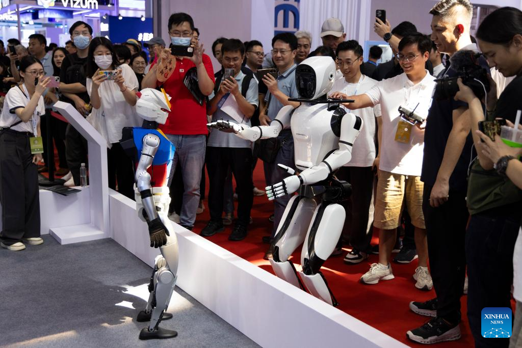 POTRET: Beijing Gelar Konferensi Robot Dunia 2024-Image-20