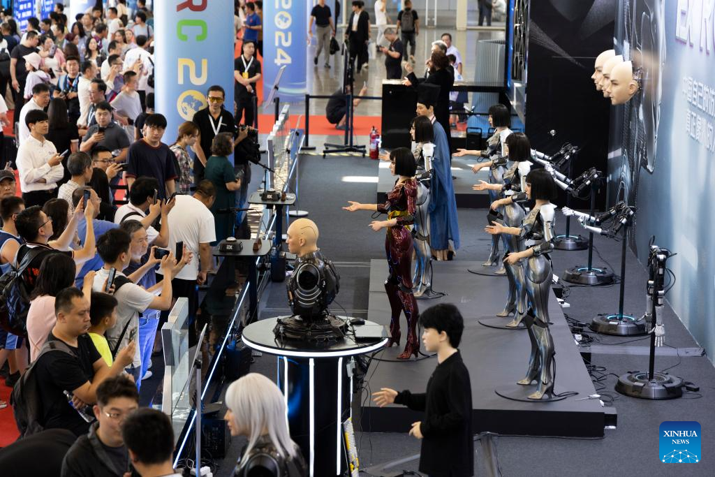 POTRET: Beijing Gelar Konferensi Robot Dunia 2024-Image-24