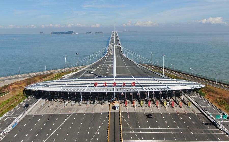 Jembatan Hong Kong-Zhuhai-Makau catat peningkatan impor dan ekspor-Image-1