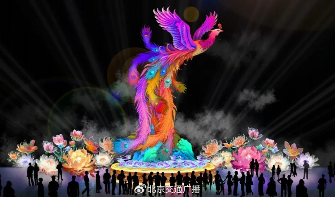 Beijing Gelar pameran Lentera Terbesar-Image-4