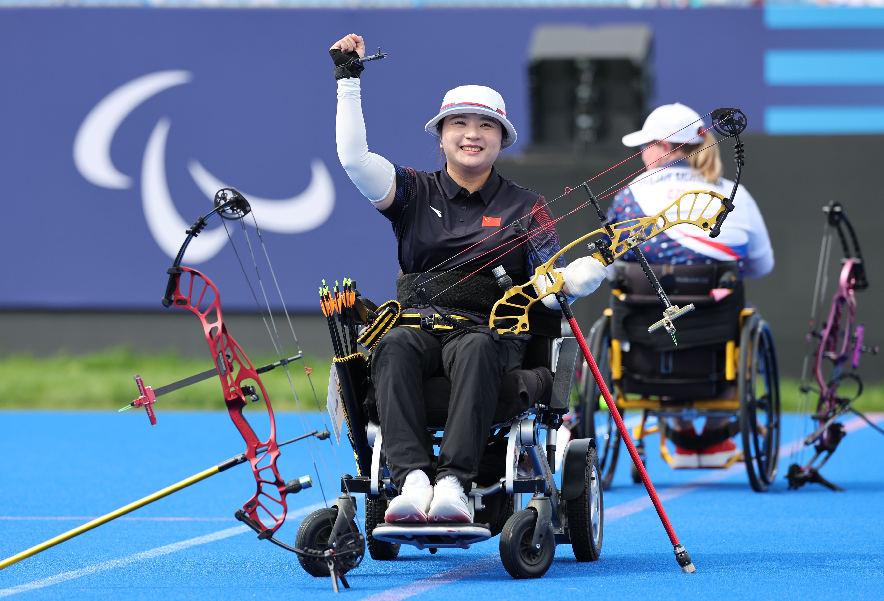 Kisah atlet paralimpiade cabang panahan asal China yang pendiam namun pemberani-Image-4