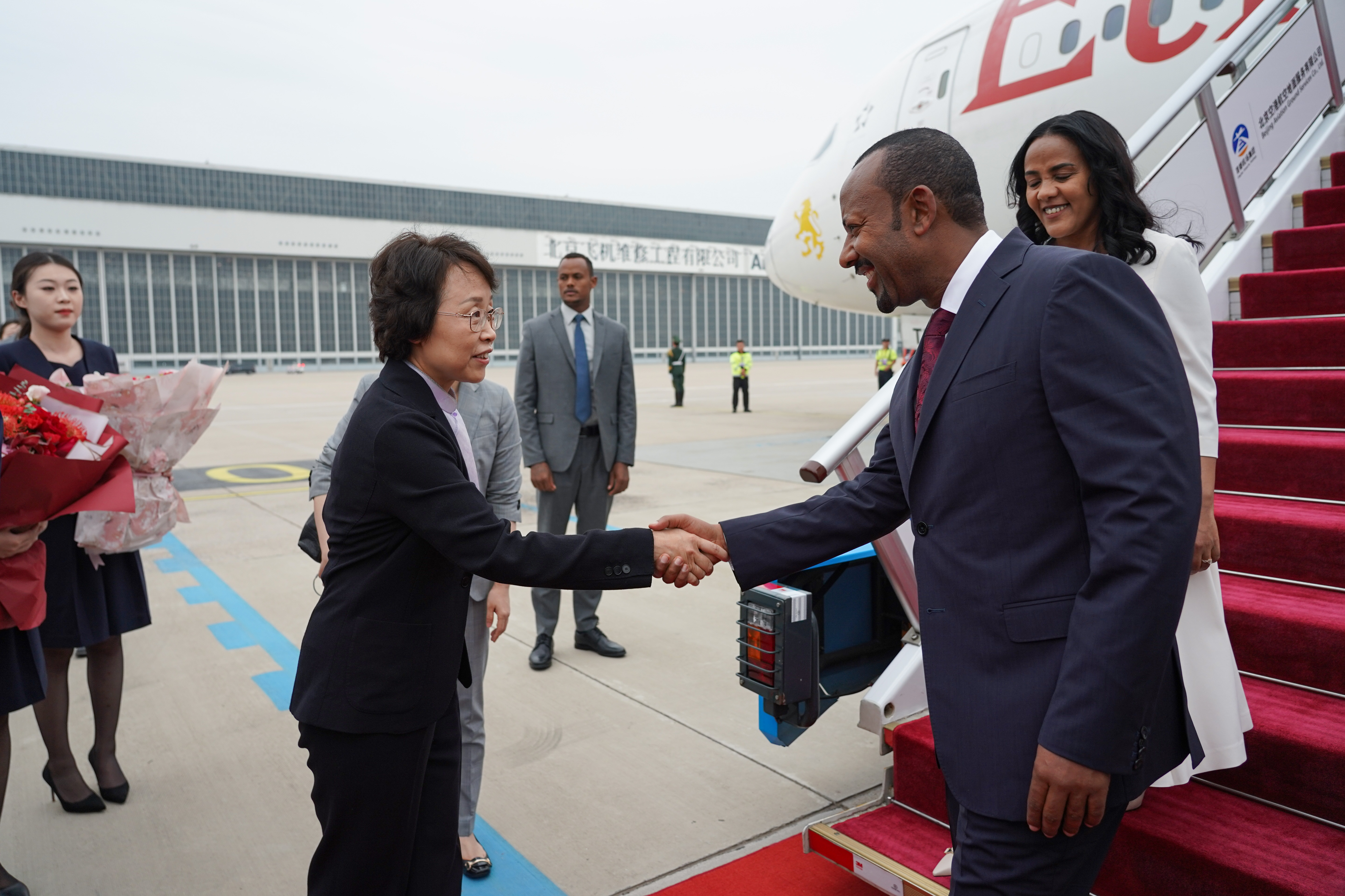 CHINA-BEIJING-FOCAC-PM ETHIOPIA-KEDATANGAN-2-Image-1