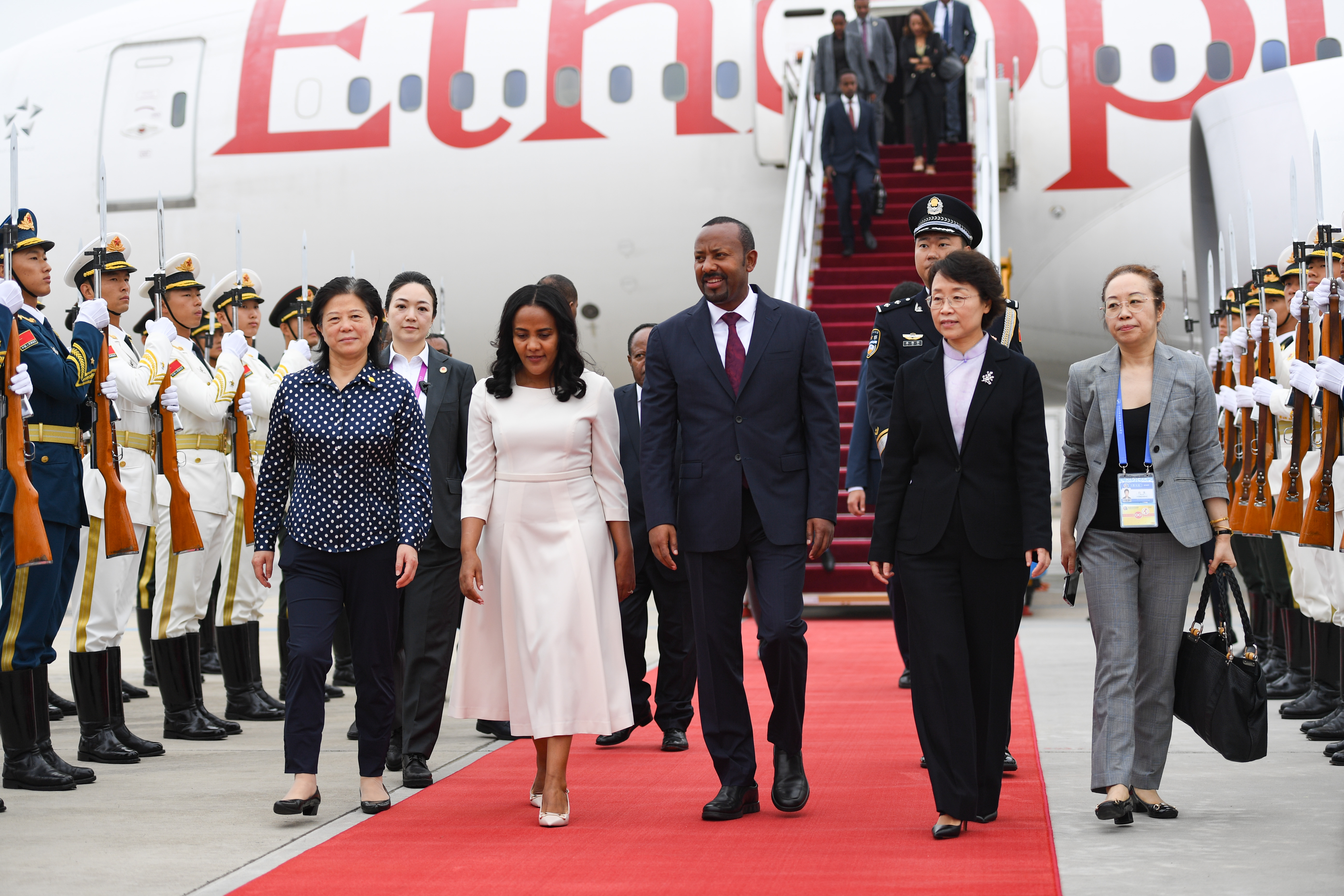 CHINA-BEIJING-FOCAC-PM ETHIOPIA-KEDATANGAN-1-Image-1