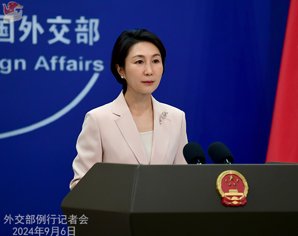 Konferensi Pers Kemenlu China 6 September 2024-Image-1