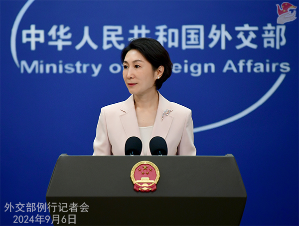 Konferensi Pers Kemenlu China 6 September 2024-Image-3