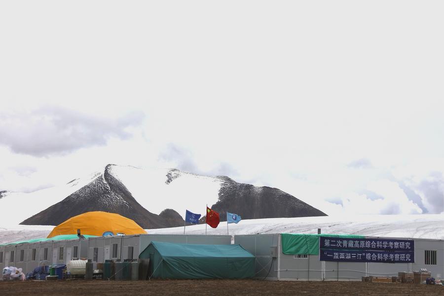 Menengok base camp ekspedisi ilmiah Dataran Tinggi Qinghai-Xizang di dekat Gletser Purog Kangri-Image-1