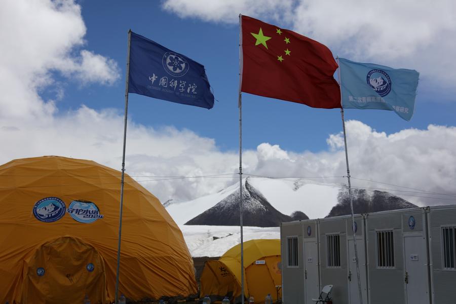 Menengok base camp ekspedisi ilmiah Dataran Tinggi Qinghai-Xizang di dekat Gletser Purog Kangri-Image-3