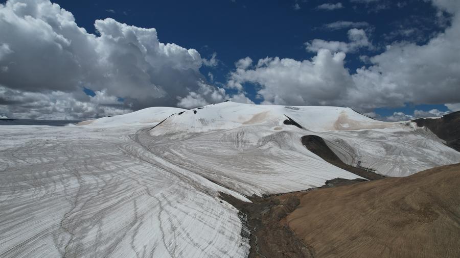 Menengok base camp ekspedisi ilmiah Dataran Tinggi Qinghai-Xizang di dekat Gletser Purog Kangri-Image-12